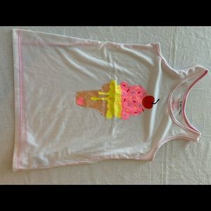 xhileration ice cream tank top